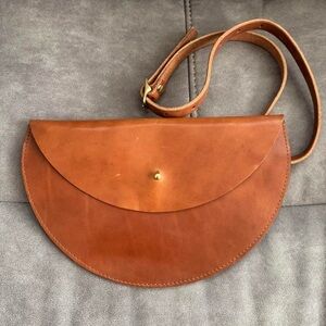 Tree Fairfax Half Moon crossbody bag